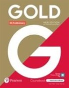 Gold 3rd Edition b1 Premilinary Coursebook and Interactive eBook