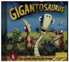 Gigantosaurus - Gigantosaurus - Der unsichtbare Bill. Folge.6, Audio-CD (Hörbuch)