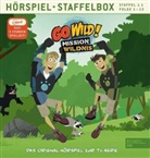 Go Wild!-Mission Wildnis - Go Wild! - Mission Wildnis. Staffelbox.1.1, Audio-CD (Audio book)