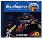 Die Playmos - Die Playmos - Auf Einsatz mit der Galaxy Police. Folge.76, Audio-CD (Hörbuch)