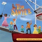 Tom Sawyer. Tl.3, 1 CD (Hörbuch)