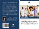Anastasia Rassolova - Manifestation des Temperaments in der Sprache
