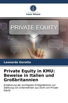 Leonardo Gerotto - Private Equity in KMU: Beweise in Italien und Großbritannien