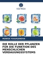 Munisa Yusufjonova - DIE ROLLE DER PFLANZEN FÜR DIE FUNKTION DES MENSCHLICHEN VERDAUUNGSSYSTEMS