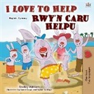 Shelley Admont, Kidkiddos Books - I Love to Help (English Welsh Bilingual Book for Kids)