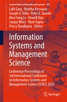 Rowell Diaz, Joseph G Vella et al, Lalit Garg, Vipul Gupta, Nishth Kesswani, Nishtha Kesswani... - Information Systems and Management Science