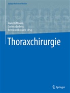 Hans Hoffmann, Corinn Ludwig, Corinna Ludwig, Bernward Passlick - Thoraxchirurgie