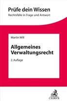 Martin Will, Martin (Dr. Dr.) Will - Allgemeines Verwaltungsrecht