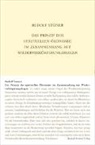 Rudolf Steiner, Rudolf Steiner Nachlassverwaltung - Das Prinzip der spirituellen Ökonomie im Zusammenhang mit Wiederverkörperungsfragen