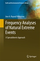 Jose A Raynal Villaseñor, Jose A. Raynal Villaseñor - Frequency Analyses of Natural Extreme Events
