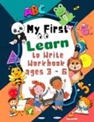 Olsson Foblood - My First Learn to Write Workbook ages 3 - 6