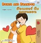 Kidkiddos Books, Inna Nusinsky - Boxer and Brandon (English Thai Bilingual Book for Kids)