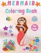 Manlio Venezia - Mermaid Coloring Book For Kids