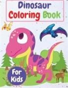 Manlio Venezia - Dinosaur Coloring Book For Kids