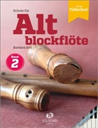 Barbara Ertl - Schule für Altblockflöte 2 - Klavierbegleitung