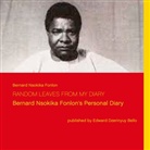 Bernard Nsokika Fonlon, Edward Dzerinyuy Bello, Edwar Dzerinyuy Bello, Edward Dzerinyuy Bello - Random Leaves from my Diary