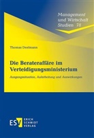 Thomas Deelmann, Thomas (Prof. Dr.) Deelmann - Die Berateraffäre im Verteidigungsministerium