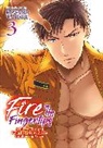 Kawano Tanishi - Fire in His Fingertips: A Flirty Fireman Ravishes Me with His