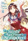 Fujiazuki, Yuka Tachibana, Syuri Yasuyuki, Fujiazuki - The Saint's Magic Power is Omnipotent (Manga) Vol. 5
