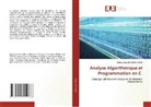 Mahamadou Issoufou Tiado - Analyse Algorithmique et Programmation en C