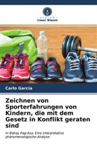 Carlo Garcia - Zeichnen von Sporterfahrungen von Kindern, die mit dem Gesetz in Konflikt geraten sind