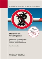 Andreas Benecke, Andreas (LL.M. (Wien)) Benecke, Sinthio Buszewski, Sinthiou Buszewski, Andrea Otten, Wendelin Staats... - Steueroasen-Abwehrgesetz