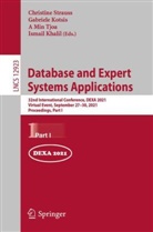 Tjoa A Min, Tjoa A Min et al, Gabriel Anderst-Kotsis, Gabriele Anderst-Kotsis, Ismail Khalil, Gabriel Kotsis... - Database and Expert Systems Applications
