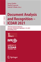 Josep Lladós, Danie Lopresti, Daniel Lopresti, Seiichi Uchida - Document Analysis and Recognition - ICDAR 2021