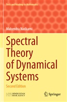 Mahendra Nadkarni - Spectral Theory of Dynamical Systems