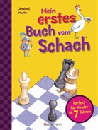 Jessica E E. Martin, Jessica E. Martin - Mein erstes Buch vom Schach. Tricks und Strategien in 3 Schwierigkeitsstufen. Für Kinder ab 7 Jahren