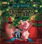 J. K. Rowling, Ferdi Özten, Fredi Özten, Rike Schmid, Pepe Vielhaben, Spottin Image GmbH... - Jacks wundersame Reise mit dem Weihnachtsschwein, 1 Audio-CD, 1 MP3 (Audio book)