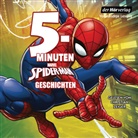 Christian Zeiger - MARVEL Spider-Man 5-Minuten-Geschichten, 1 Audio-CD (Audio book)