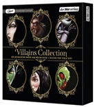 Serena Valentino, Tanja Geke - Villains Collection, 6 Audio-CD, 6 MP3 (Audiolibro)