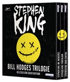 Stephen King, David Nathan - Bill-Hodges-Trilogie, 8 Audio-CD, 8 MP3 (Hörbuch)