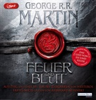 George R R Martin, George R. R. Martin, Reinhard Kuhnert - Feuer und Blut, 4 Audio-CD, 4 MP3 (Hörbuch)