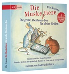 Ute Krause, Andreas Fröhlich - Die Muskeltiere - Die große Abenteuer-Box für kleine Helden, 6 Audio-CD (Hörbuch)