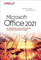 Klaus Fahnenstich, Rainer Haselier, Rainer G Haselier, Rainer G. Haselier - Microsoft Office 2021 - Das Handbuch