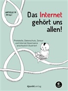 Ulrike Uhlig, Articl 19, Article 19, Article 19 - Das Internet gehört uns allen!