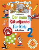 Eberhard Krüger - Der neue Rätseljumbo für Kids 2