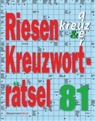 Eberhard Krüger - Riesen-Kreuzworträtsel 81