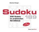Eberhard Krüger - Sudoku Block 189