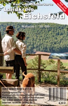 KKV Kartographische Kommunale Verlag, Kartographische Kommunale Verlagsgesellschaft mbH, Kartographisch Kommunale Verlagsgesellschaft mb, Kartographische Kommunale Verlagsgesellschaft mb - Landkreis Eichsfeld