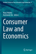 Klau Mathis, Klaus Mathis, TOR, Tor, Avishalom Tor - Consumer Law and Economics