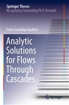 Peter Jonathan Baddoo - Analytic Solutions for Flows Through Cascades