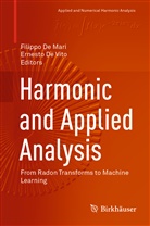 Filipp De Mari, Filippo De Mari, de Vito, De Vito, Ernesto De Vito - Harmonic and Applied Analysis