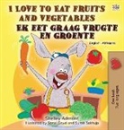 Shelley Admont, Kidkiddos Books - I Love to Eat Fruits and Vegetables (English Afrikaans Bilingual Book for Kids)