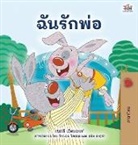 Shelley Admont, Kidkiddos Books - I Love My Dad (Thai children's Book)