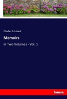 Charles G. Leland - Memoirs