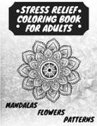 Manlio Venezia - STRESS RELIEF COLORING BOOK FOR ADULTS