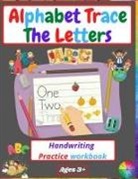 Manlio Venezia - Alphabet Trace The Letters Handwriting Practice workbook